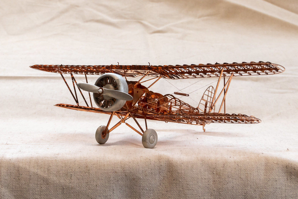 AEROBASE 1/48 九五式一型乙 中間練習機 - 滑子航空機,覚書