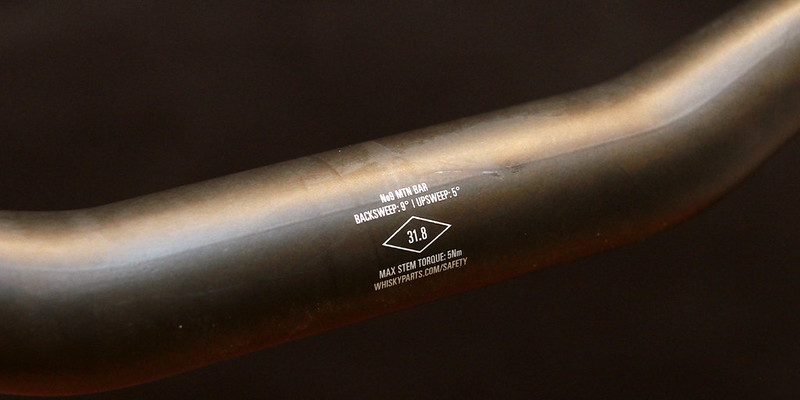 Whisky Parts Co. / No.9 Riser Bar 31.8 / ウイスキー パーツ / No.9