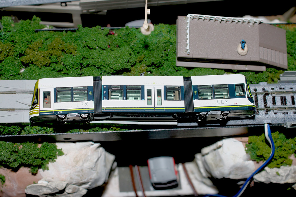 The One about the KATO 14-804-1 Hiroshima Railway 1000 Type (Green