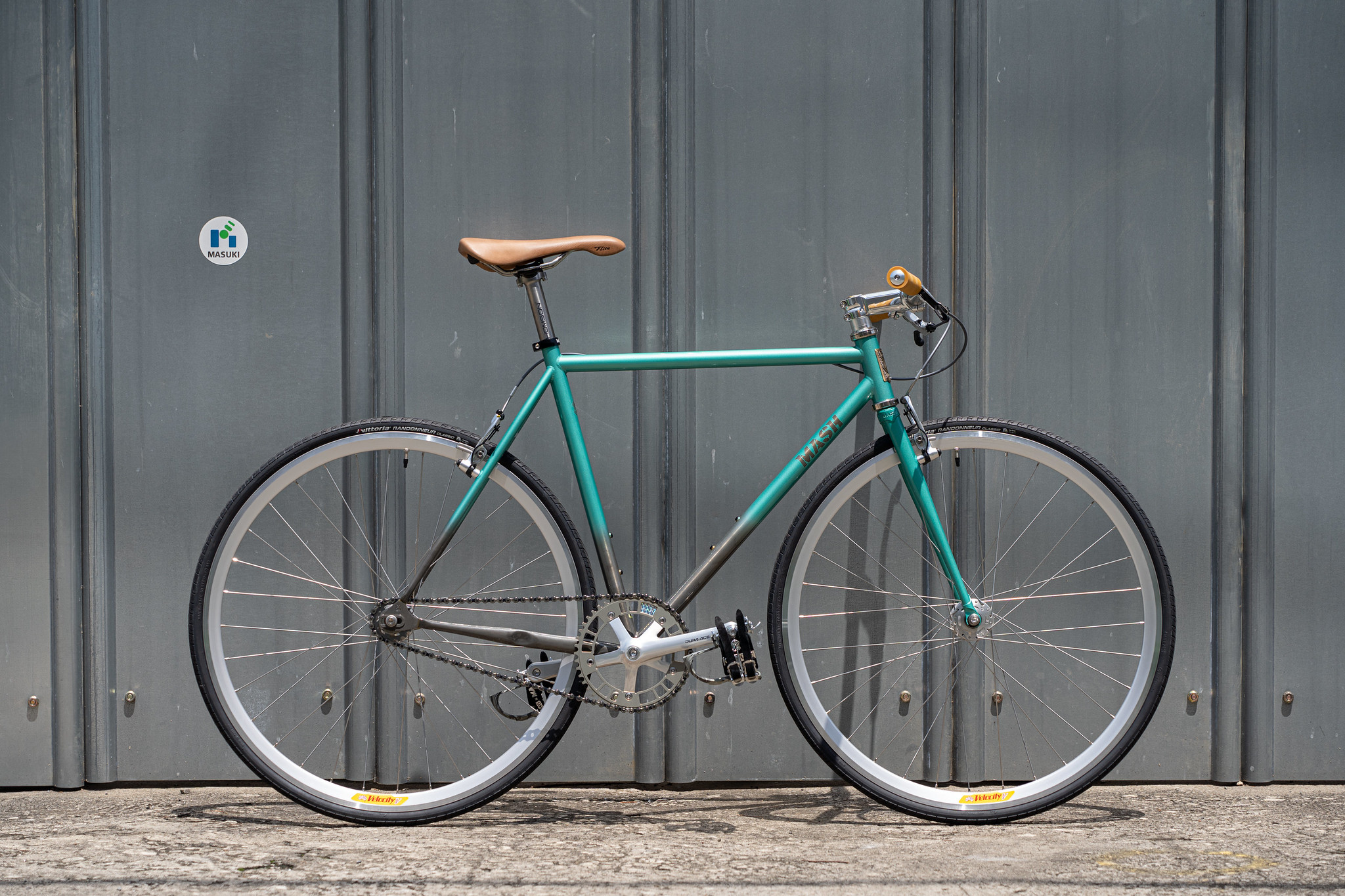 MASHって心動かされる。 - BLUE LUG BLOG | 自転車店 ブルーラグ