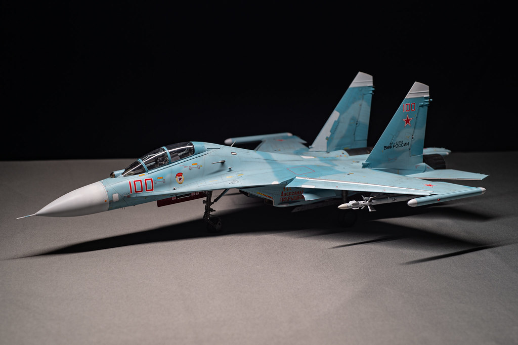 G.W.H 1/48 Su-27UB Completed! - Ready for Inspection - Aircraft