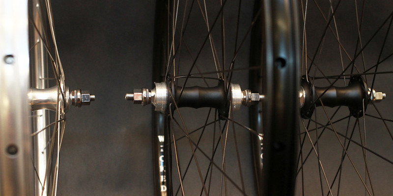 Wicked Wheel Works / 700c シングルスピード用 ホイールセット