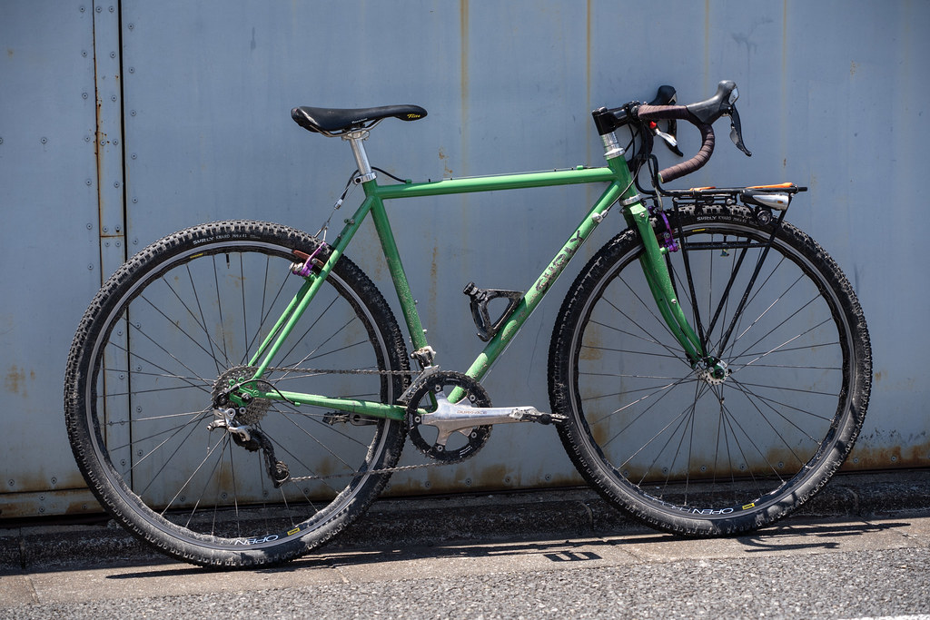 Wentz's *SURLY* cross check / BUILT BY BLUE LUG - CUSTOMER'S BIKE