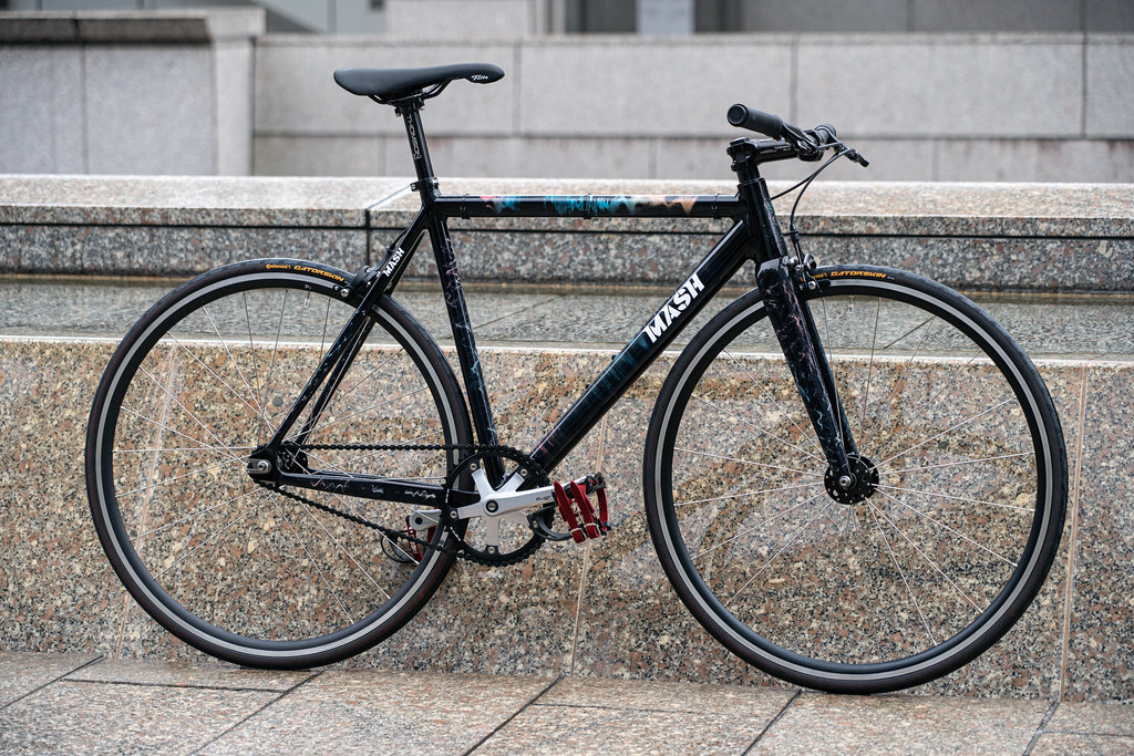 MASH* AC-3 / BUILT BY BLUE LUG - CUSTOMER'S BIKE CATALOG