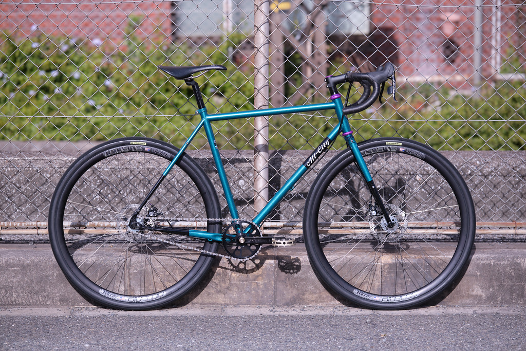 ALL-CITY* super professional / BUILT BY BLUE LUG - CUSTOMER'S BIKE