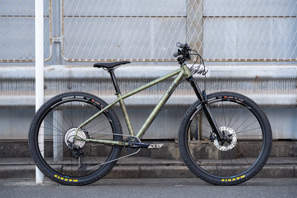 MASH* hardtail / BUILT BY BLUE LUG - CUSTOMER'S BIKE CATALOG