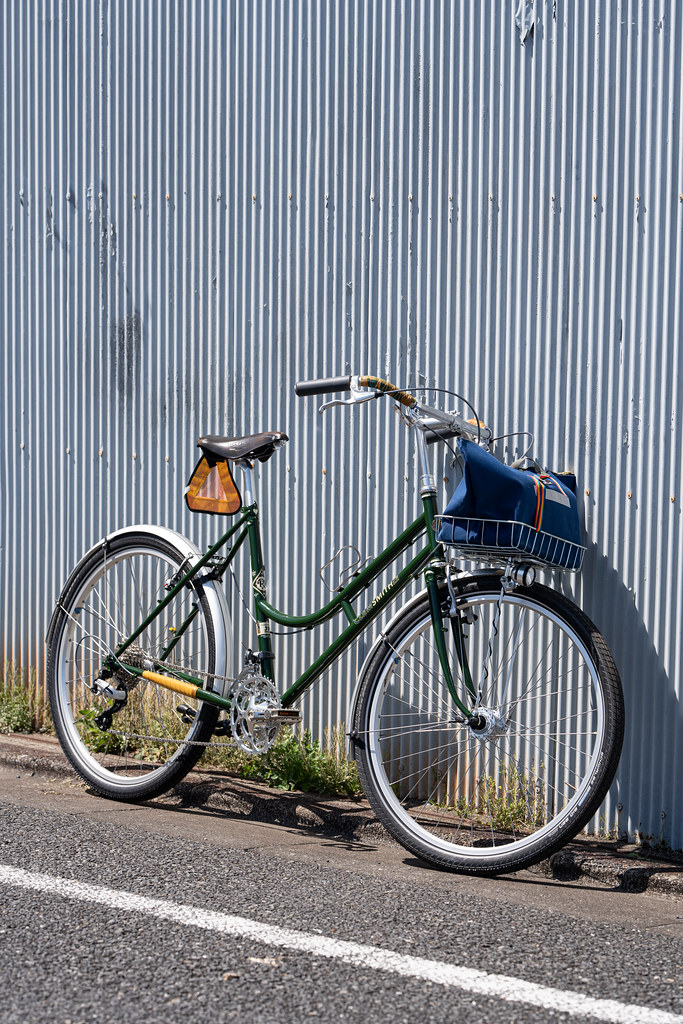 RIVENDELL* clem smith jr. / BUILT BY BLUE LUG - CUSTOMER'S BIKE