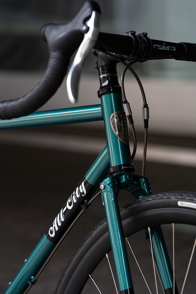 ALL-CITY* super professional / BUILT BY BLUE LUG - CUSTOMER'S BIKE