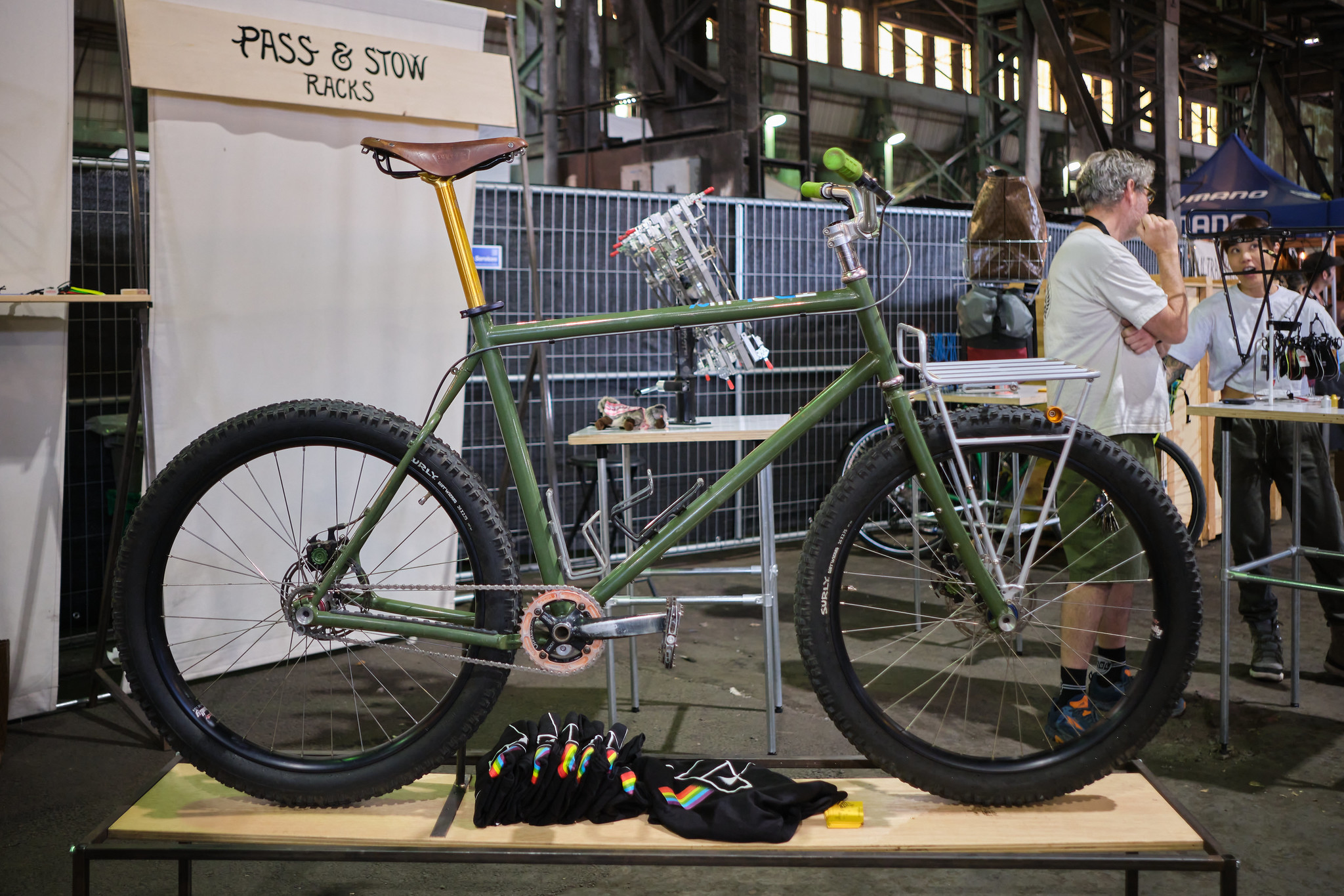 PASS AND STOW 5rail rack blue lag ブルーラグ PASS AND STOW* 5rail