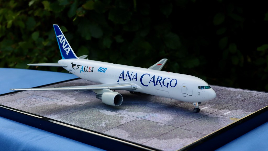 航空機・ヘリコプター ANA 1/200 B767-300BCF 全日空商事 1/200 ANA