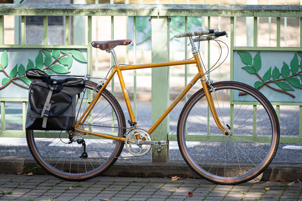 RIVENDELL* roadini (54) | Frame:*RIVENDELL* roadini Wheel:*… | Flickr