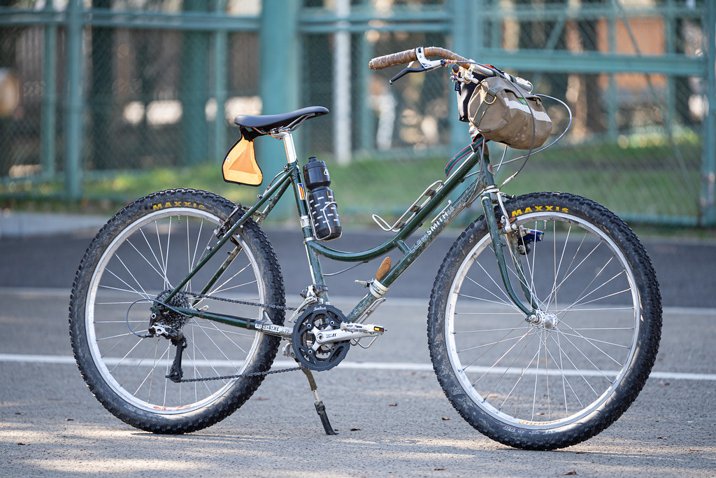 Clem Smith Jr. - BIKE SHOP BLUE LUG BLOG | 自転車店 ブルーラグ