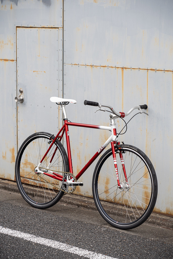 MASH* steel / BUILT BY BLUE LUG - CUSTOMER'S BIKE CATALOG