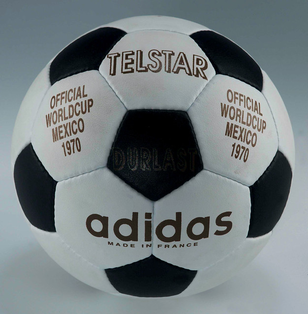 FIFAワールドカップ1970メキシコ 公式試合球Adidas TELSTAR FIFA