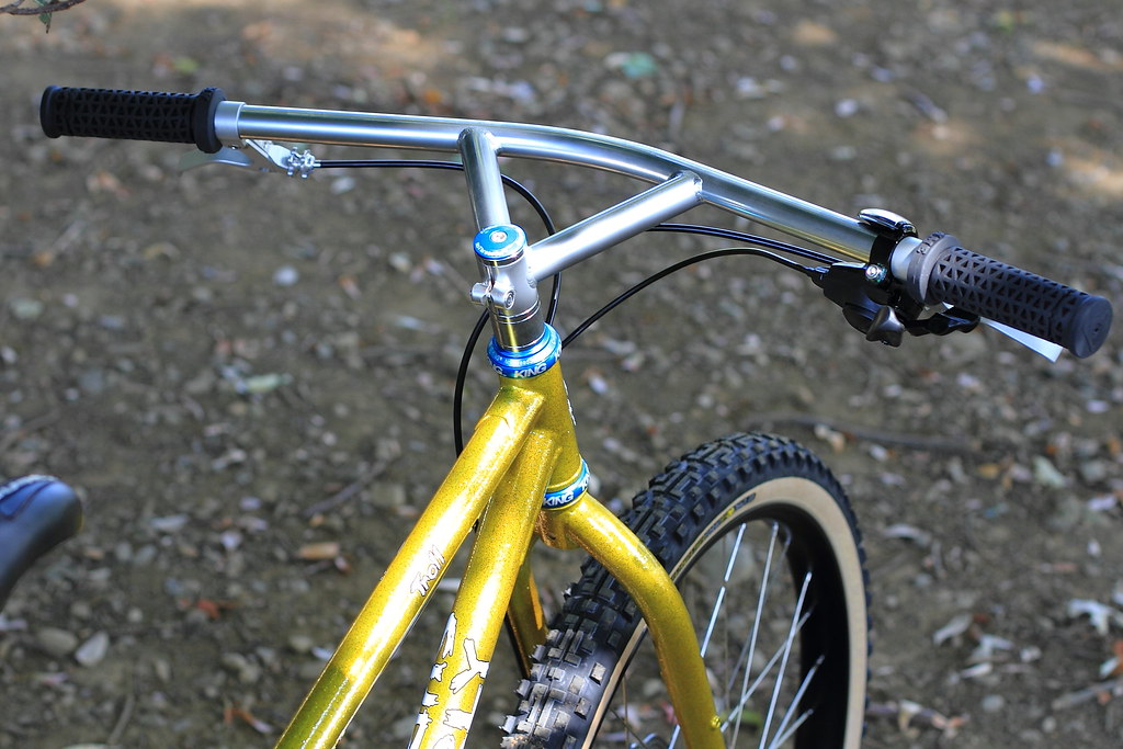 surly troll フロントフォーク ブルーラグ サーリー クロモリ サルサ