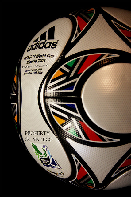 KOPANYA FIFA U-17 WORLD CUP NIGERIA 2009 ADIDAS MATCH BALL… | Flickr