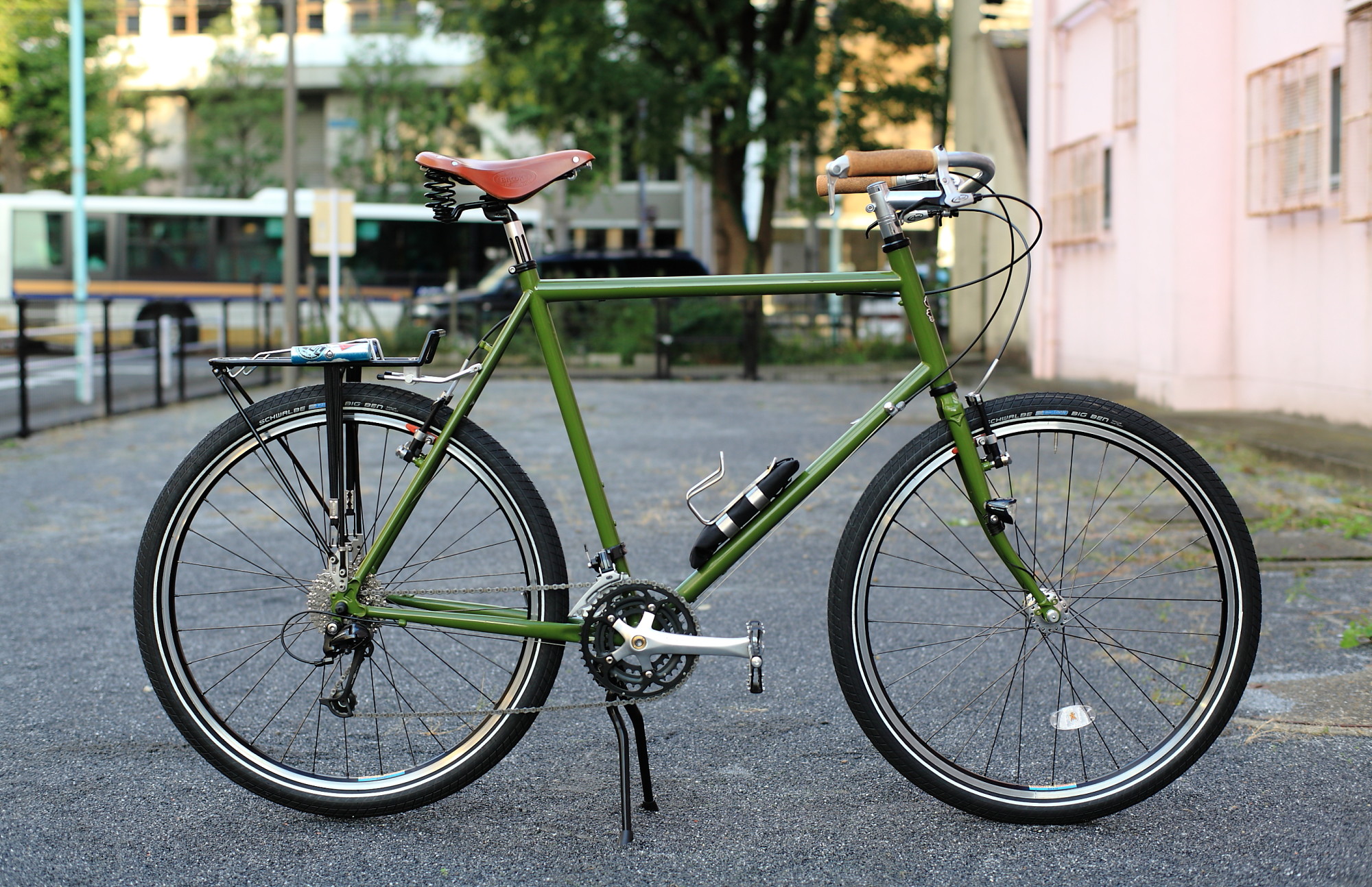 サーリー ディスクトラッカー フェアウェザーバッグ付 SURLY* disc