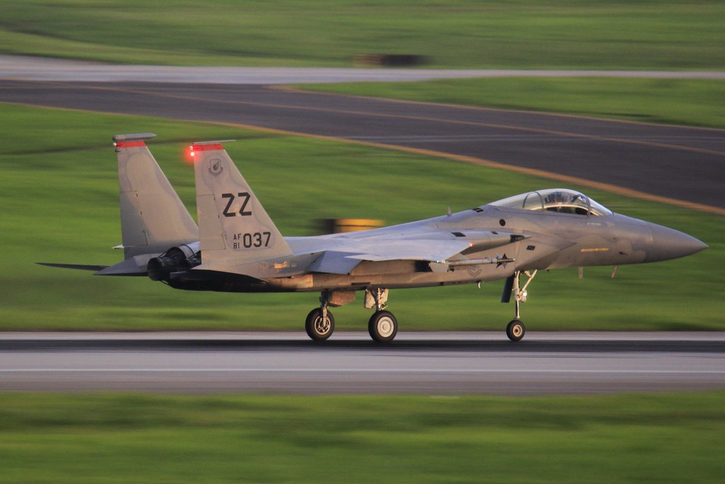 USAF 18WG/67FS[ZZ] F-15C 81-0037 | マクドネル・ダグラス F-15C