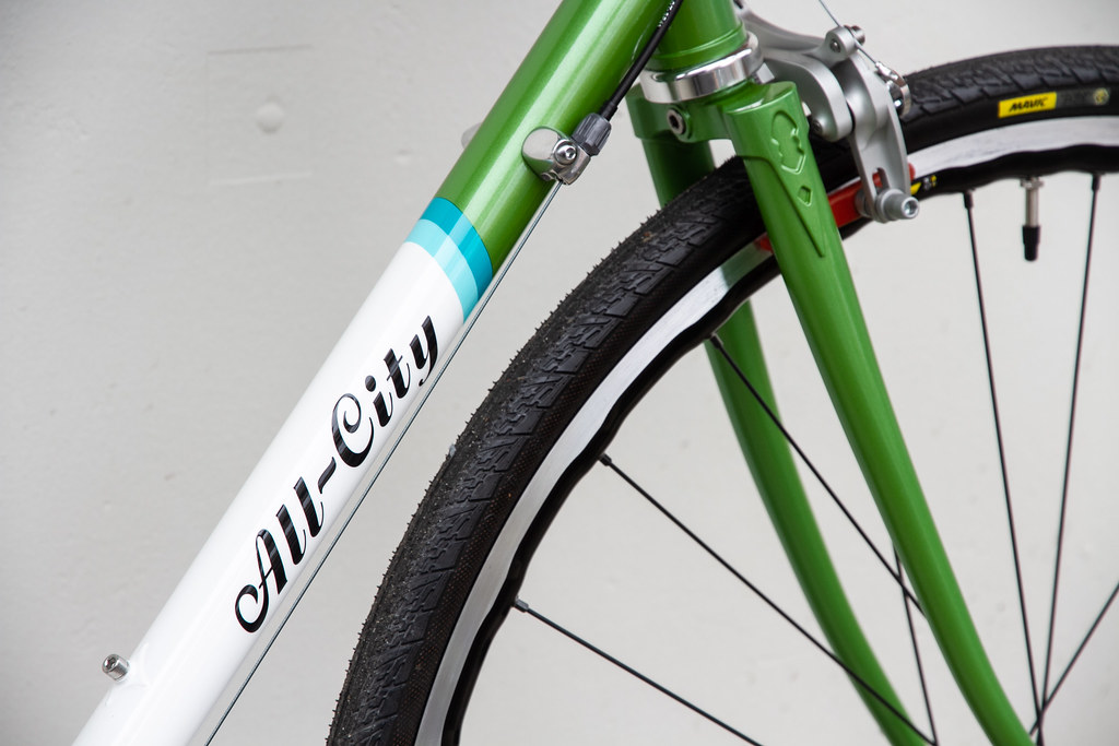 ALL-CITY* mr.pink / BUILT BY BLUE LUG - CUSTOMER'S BIKE CATALOG