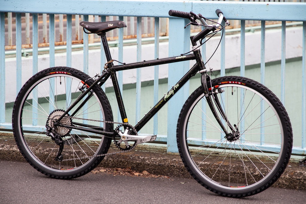 ARAYAマディフォックスMF26EXP-ODA 26型 21速 420mm