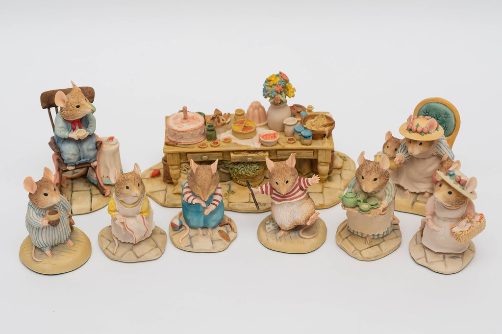 ブランブリーヘッジ』の世界（シリーズ一覧）｜ブランド食器買取の