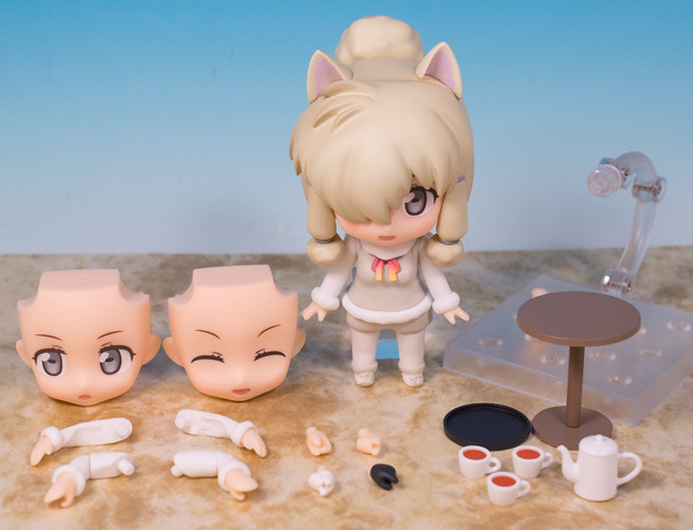 レビュー ねんどろいど けものフレンズ アルパカ・スリ : ふぃぎゅる！