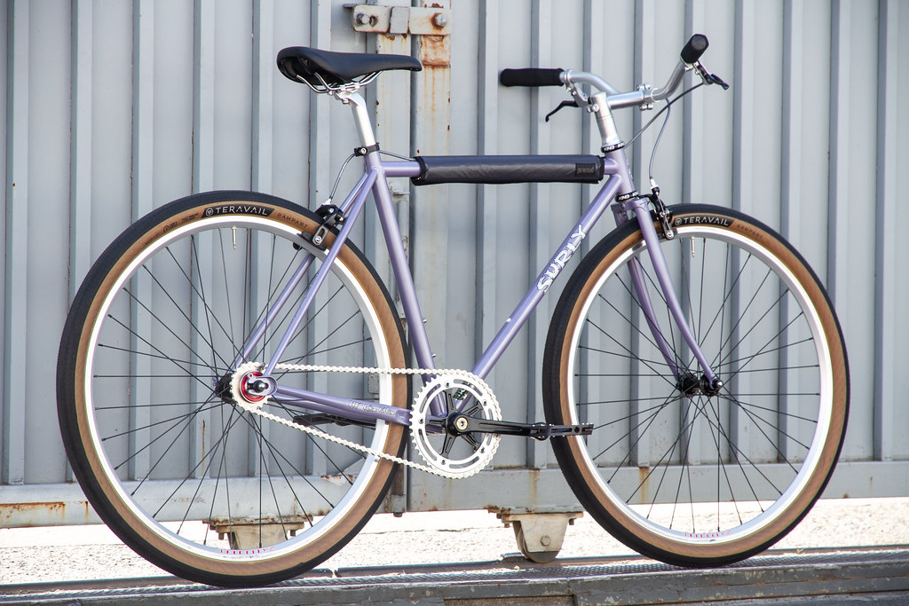 スチームローラー49 SURLY* steamroller / BUILT BY BLUE LUG