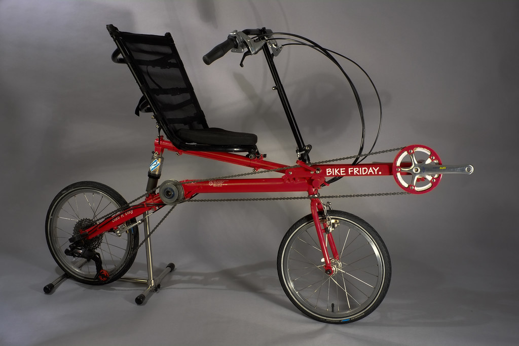 バイクフライデーBike Friday リカンベント 自転車satrday