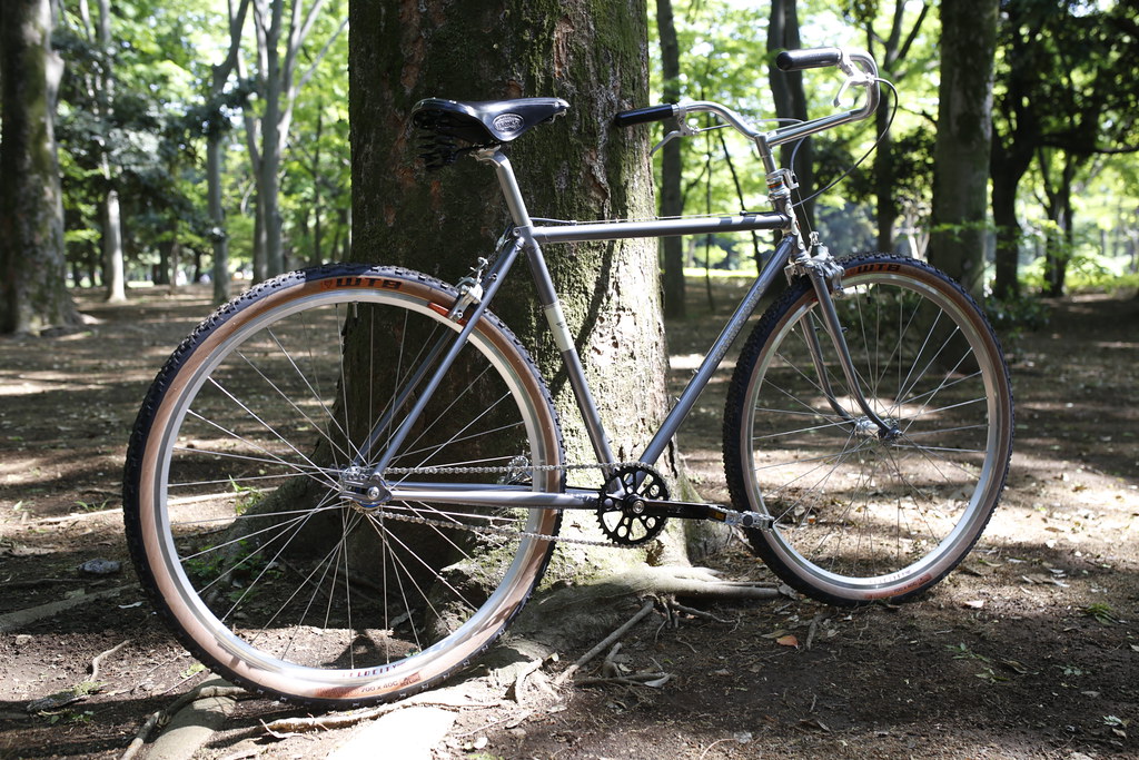 RIVENDELL* frank jones sr. / BUILT BY BLUE LUG - CUSTOMER'S BIKE