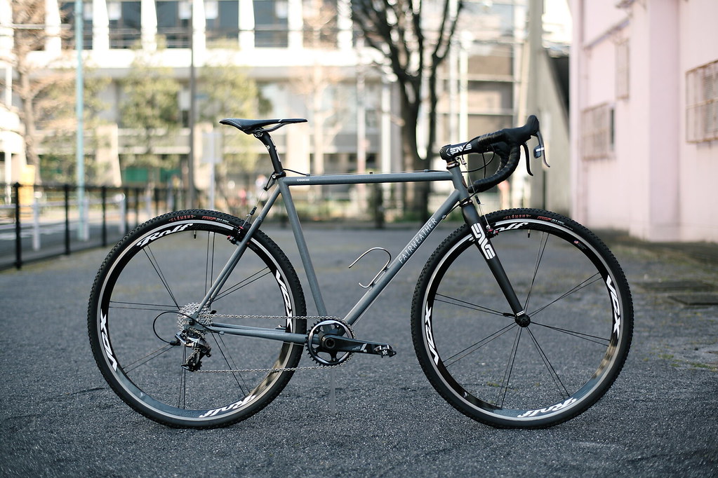 FAIRWEATHER* cx / BUILT BY BLUE LUG - CUSTOMER'S BIKE CATALOG