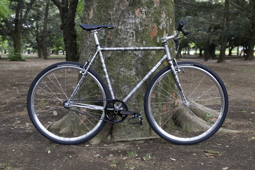 MASH* steel / BUILT BY BLUE LUG - CUSTOMER'S BIKE CATALOG