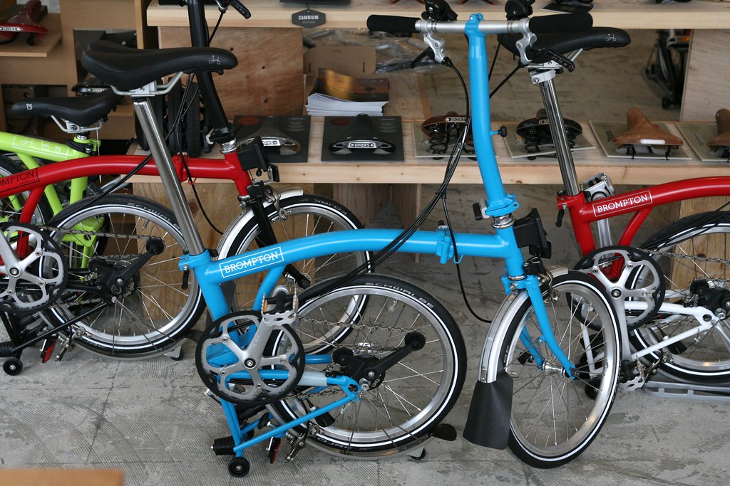 BROMPTON S6L ラグーンブルー入荷です。 | 広島の自転車ショップ