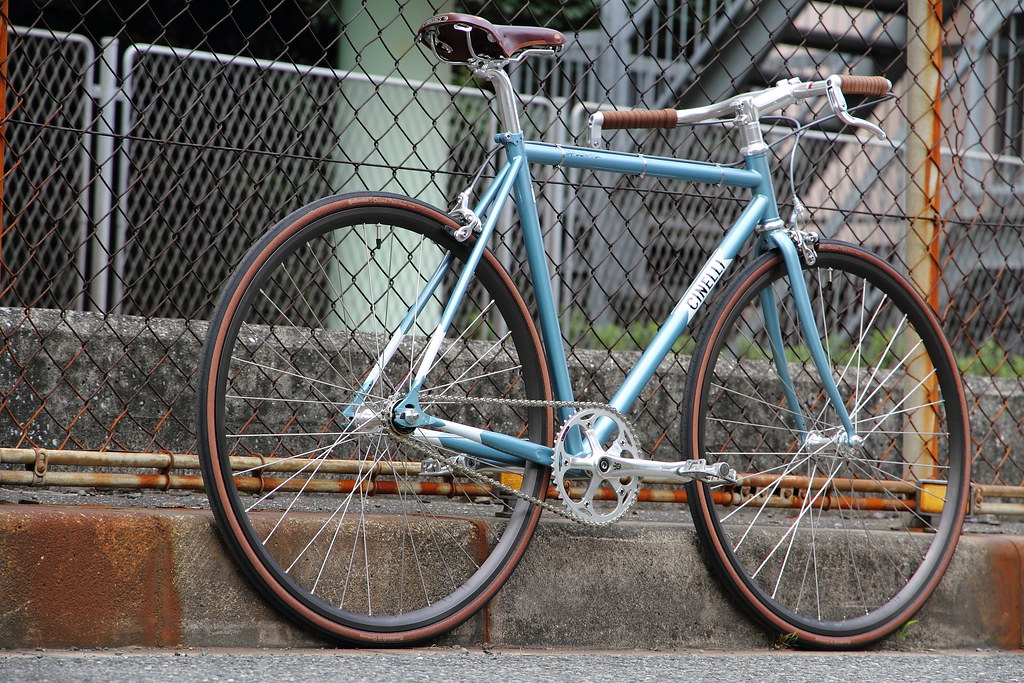 CINELLI* gazzetta / BUILT BY BLUE LUG - CUSTOMER'S BIKE CATALOG