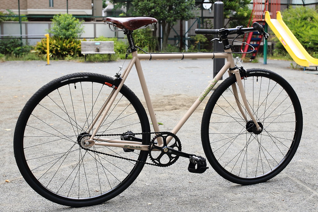 SURLY* steamroller / BUILT BY BLUE LUG - CUSTOMER'S BIKE CATALOG