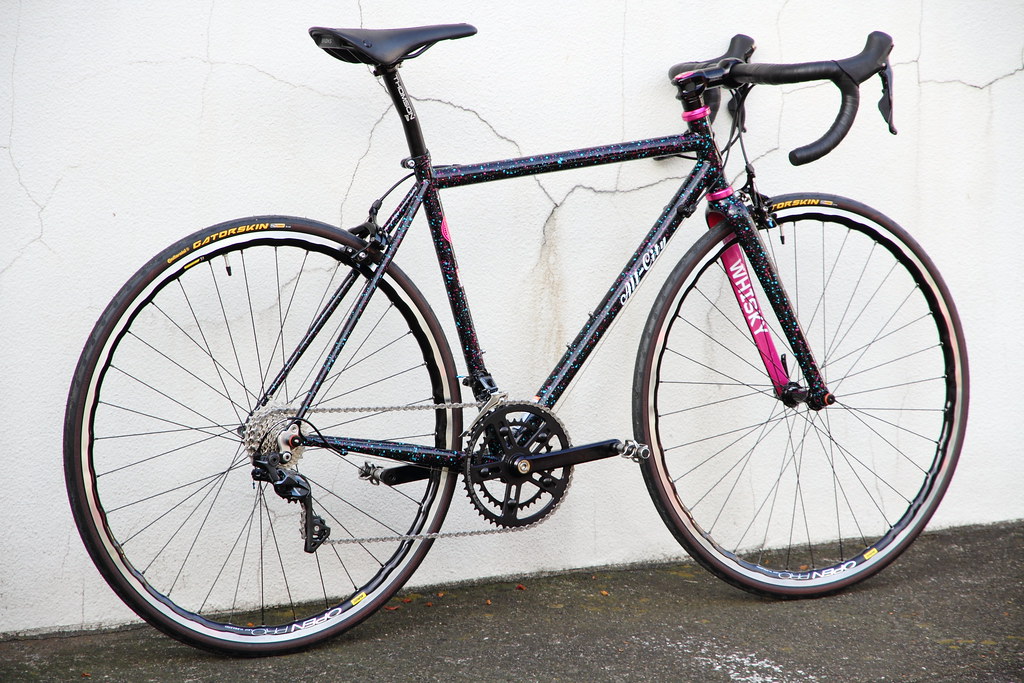 ALL-CITY* mr.pink / BUILT BY BLUE LUG - CUSTOMER'S BIKE CATALOG