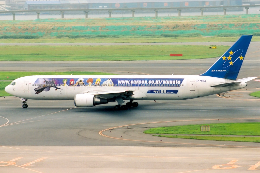 Skymark Airlines | Boeing 767-300ER | JA767A | Carcon live… | Flickr