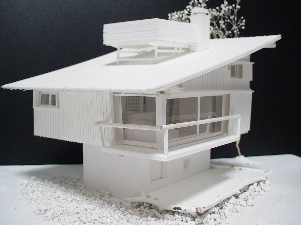 軽井沢の山荘 模型 | 吉村順三 | Yasuaki Watanabe | Flickr