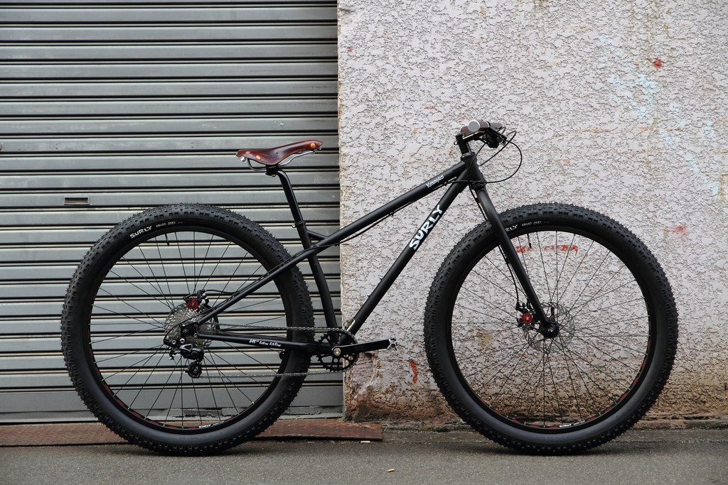 SURLY* krampus / BUILT BY BLUE LUG - CUSTOMER'S BIKE CATALOG