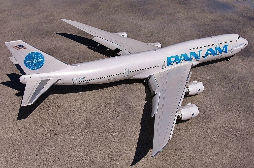 Welsh Models 1/144 B747/SP パンナム Welsh Models 1/144 B747/SP