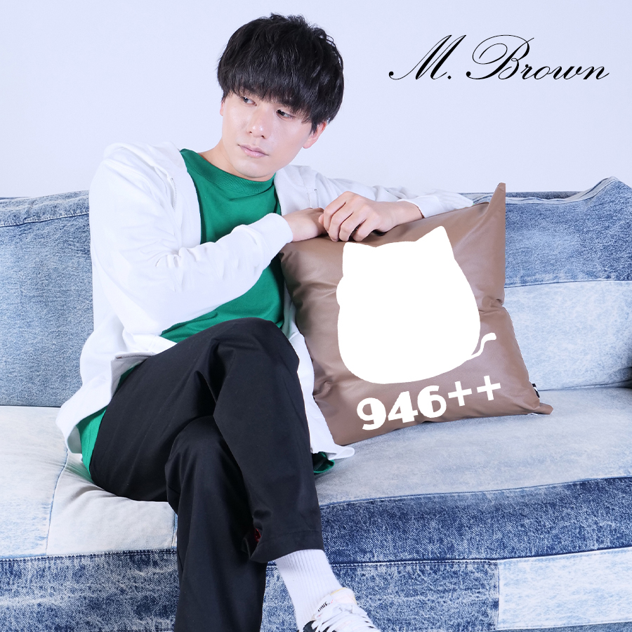 受注期間限定！虚無コラボ企画！コラボクッション◇虚無