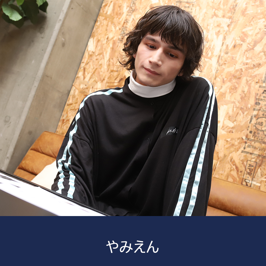 受注期間限定！やみえんコラボ企画！コラボZIPパーカー◇やみえん