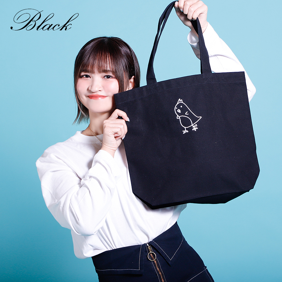 受注期間限定！小市眞琴コラボ企画第2弾！コラボトートバッグ◇小市眞琴