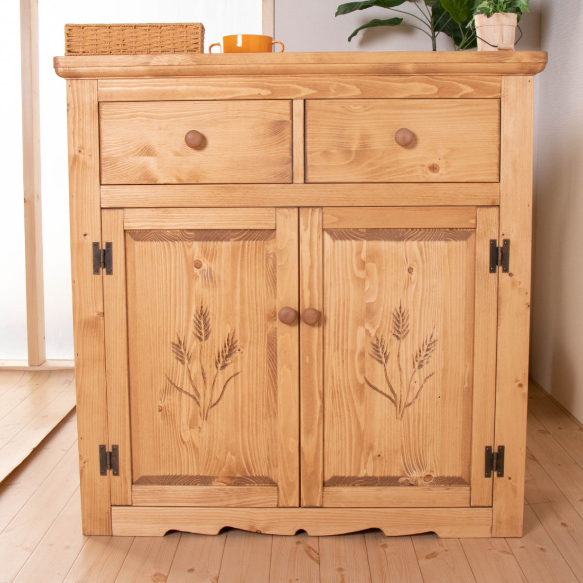 dショッピング |バーカウンター カントリー調 パイン材 Farmer 幅90cm