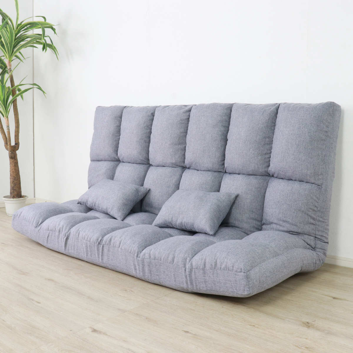 dショッピング |ソファ 2人掛け ソファベッド リクライニング ロー