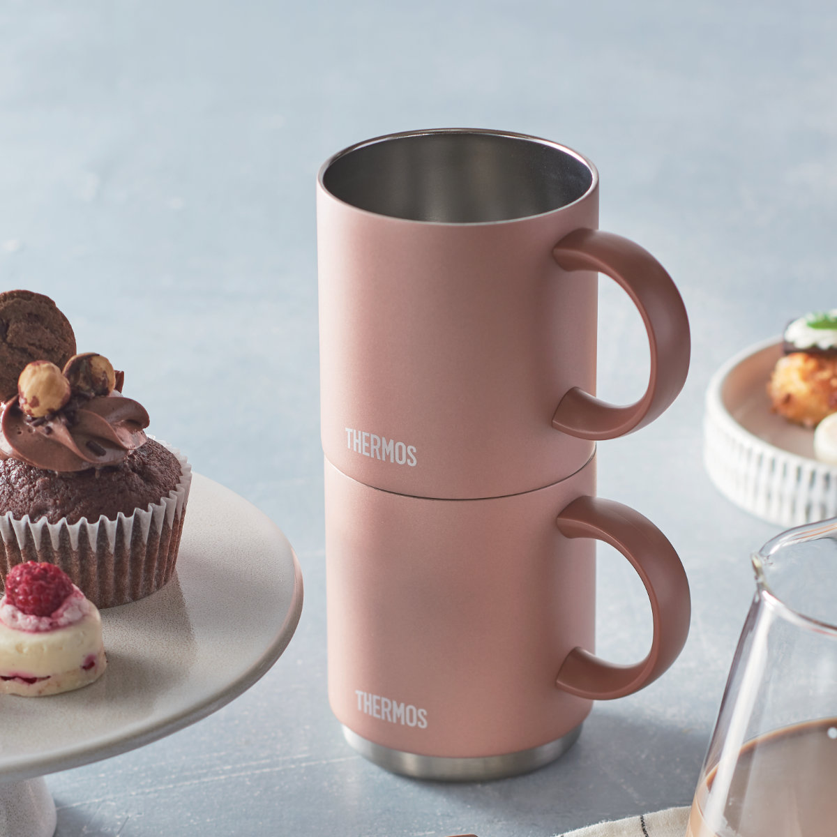 サーモス マグカップ 350ml 真空断熱 JDS-350 ステンレス – ハウジー