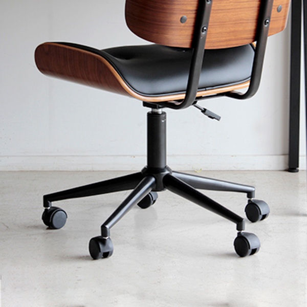 デスクチェア 座面高44～54cm 高さ調整 キャスターチェア オフィス