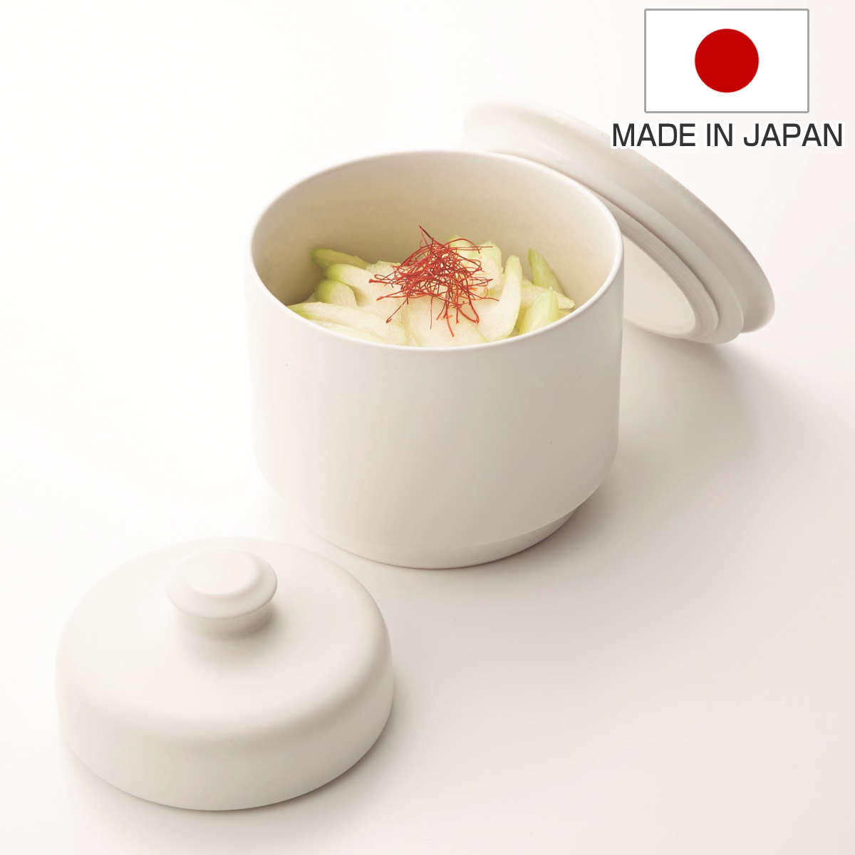 漬物容器 Hangout 浅漬け鉢 （ 漬物 漬け物 つけもの 保存容器 食品 浅