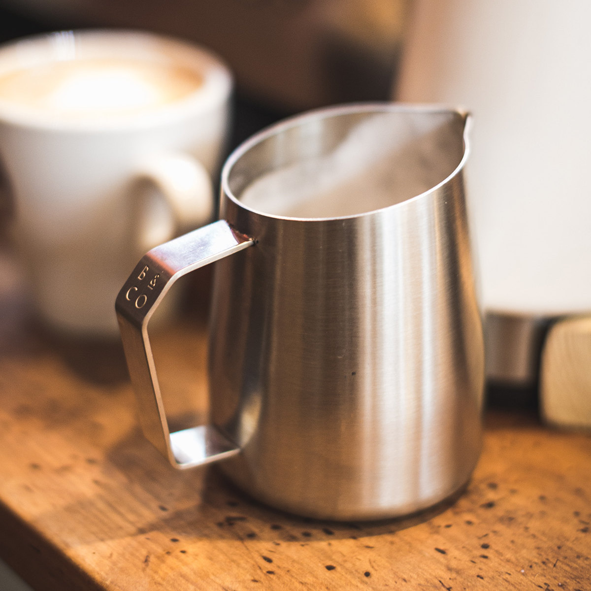 ミルクピッチャー BARISTA＆CO DialIn Milk Pitcher 420ml （ バリスタ