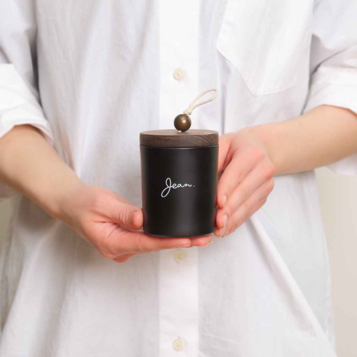 アロマキャンドル Jean. センティッドキャンドル （ ジャン