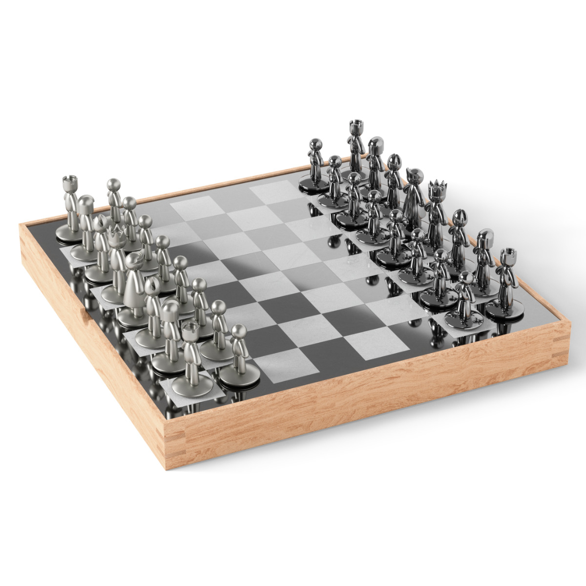 オブジェ バディ チェスセット （ チェス インテリア 高級 ボード